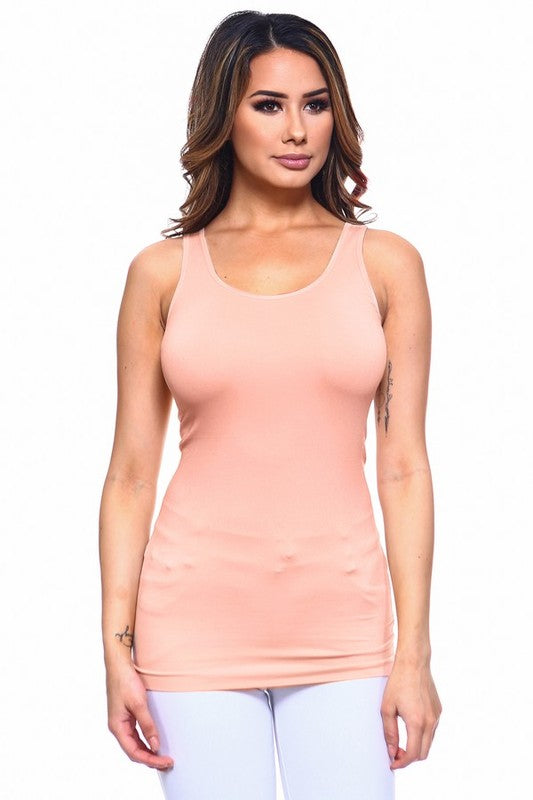 Womens Seamless Tank Top - Pikemla