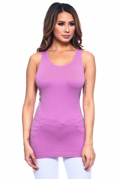 Womens Seamless Tank Top - Pikemla