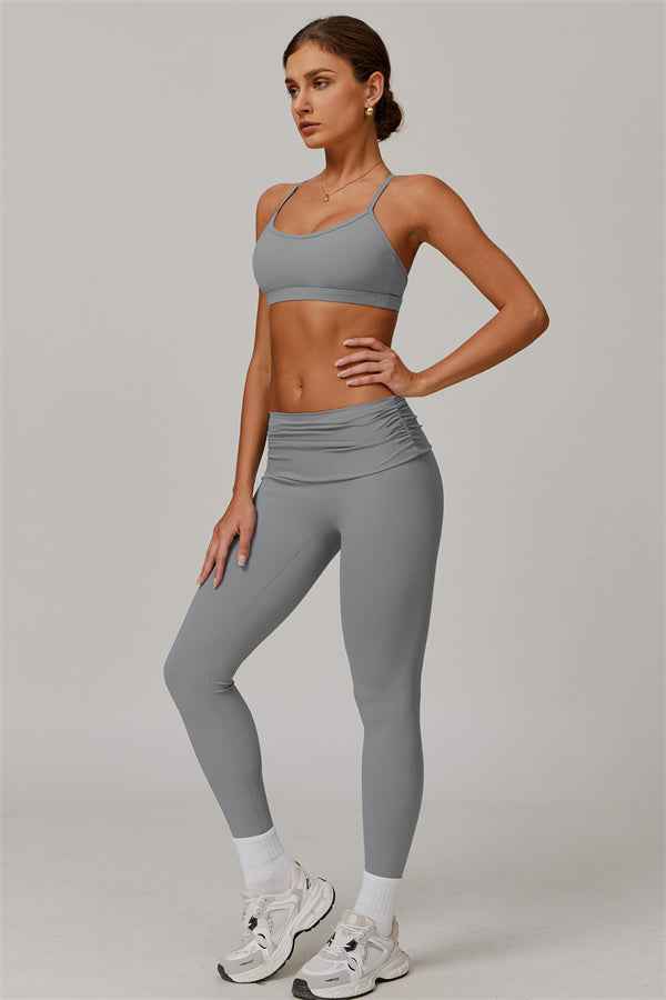 The Juno Star Sports Bra Leggings 2-Piece Set
