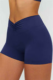 The Lushness V-Back Sports Bra Shorts 2-Piece Set