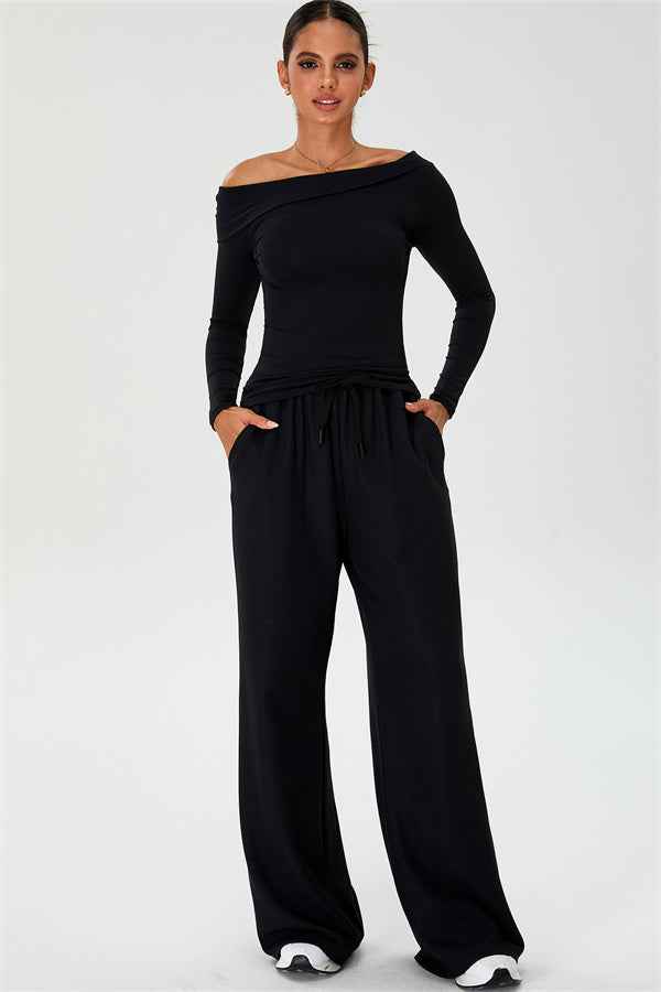 The Rush Off-shoulder T-shirt
