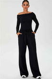 The Rush Off-shoulder T-shirt