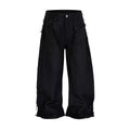 WIDEBOY WAXED FRAY DENIM