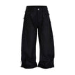 WIDEBOY WAXED FRAY DENIM