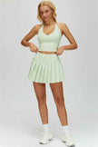 The Dreamy Crop Top Skirt 2-Piece Set