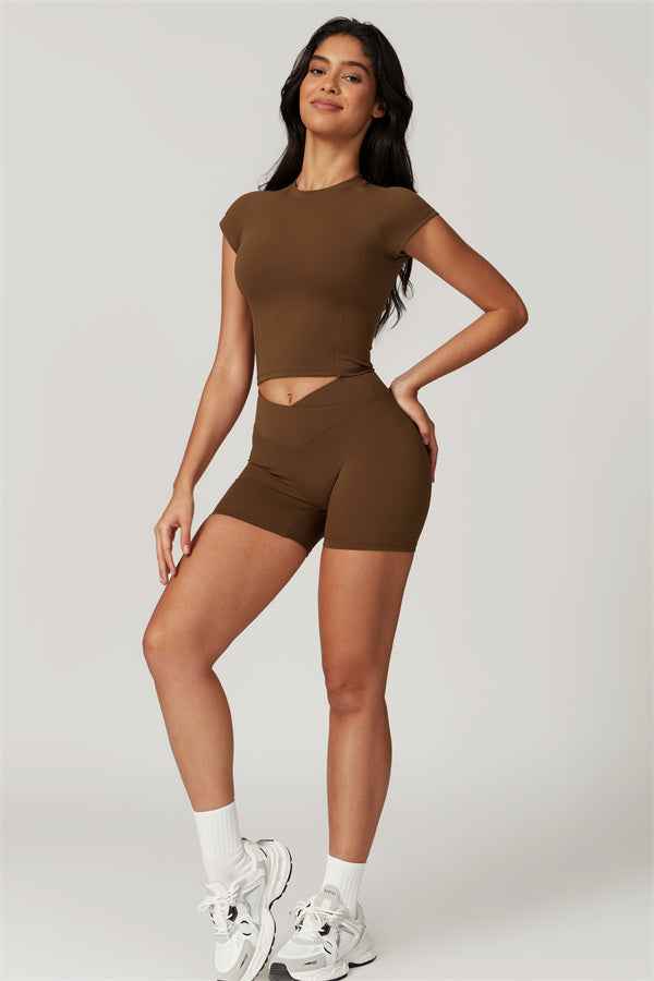 The Sophia T-shirt Shorts 2-Piece Set