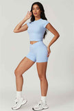 The Sophia T-shirt Shorts 2-Piece Set