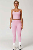 The Agile Crop Top Leggings 2-Piece Set