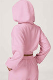 The Axis Crop Hoodie
