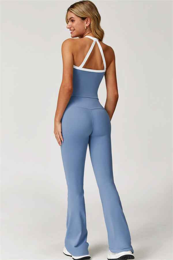 The Quest Cross Back Crop Top