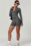 The Delight Jacket Shorts 2-Piece Set