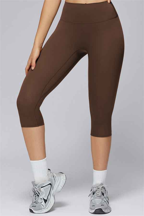 The FlexCore Capri Leggings
