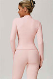 The Refresh Jacket Sports Bra Leggings 3-Piece Set
