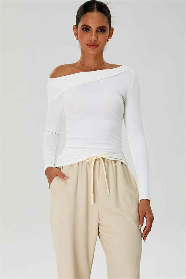 The Rush Off-shoulder T-shirt