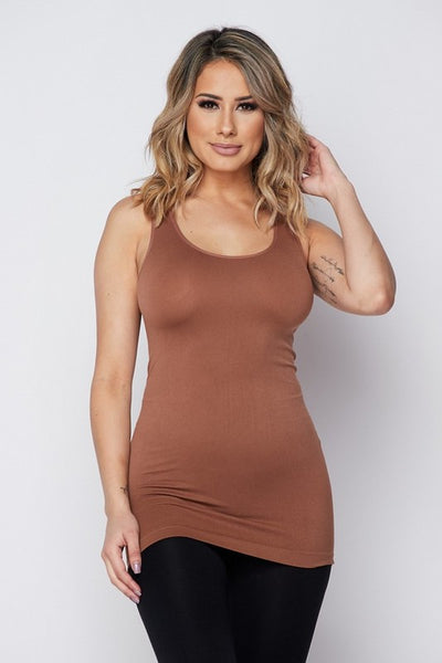 Womens Seamless Tank Top - Pikemla