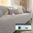 Plush Nordic Sofa Slipcover