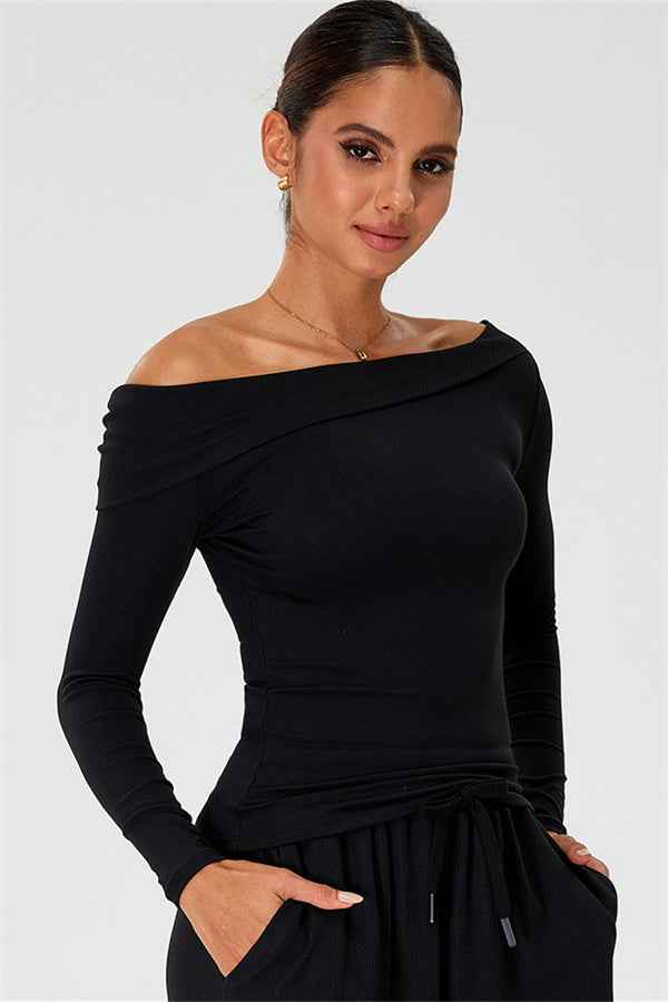 The Rush Off-shoulder T-shirt