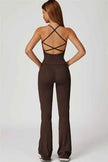The Propel Crop Top Flared Leggings 2-Piece Set