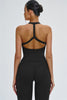 The Slate Y-Back Top Flared Leggings 2-Piece Set
