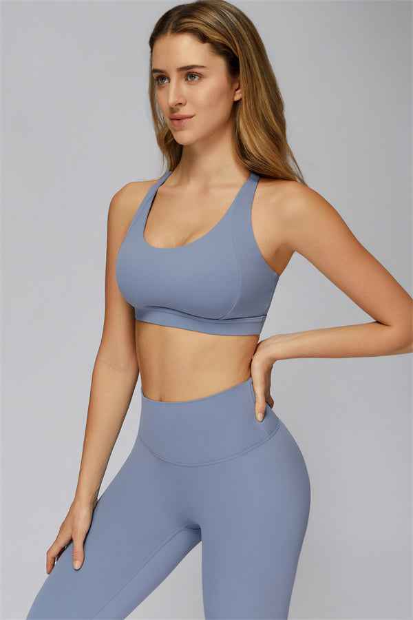 The Elle Form Sports Bra Leggings 2-Piece Set
