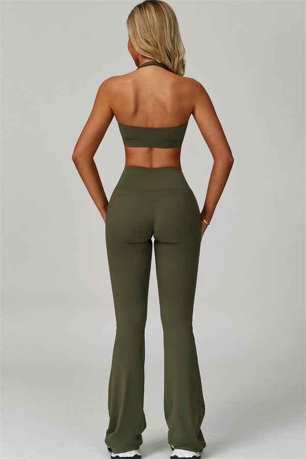 The Bold Flared Leggings