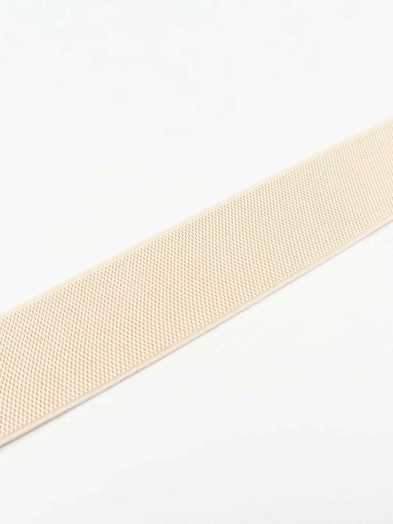 D Buckle Elastic Belt