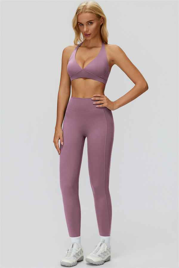 The Fyra Sports Bra Leggings 2-Piece Set