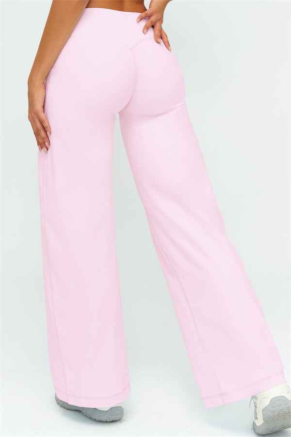 The Twirl Long Sleeve T-shirt New Straight Leg Pants 2-Piece Set