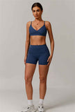 The Vigor Sports Bra Shorts 2-Piece Set