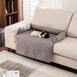 Fluffy Calming Dog Bed Sofa Cover - Pet Mat for Ultimate Comfort