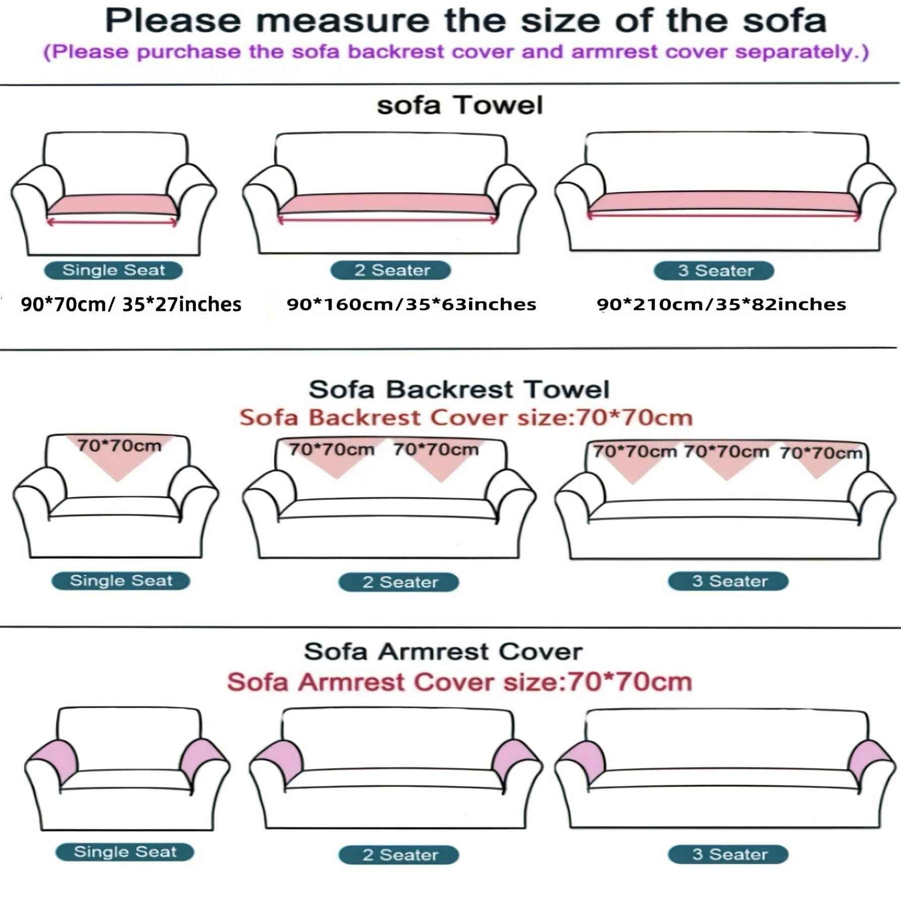 Cooling Ice Silk Dog Proof Couch Cover - Protect Your Sofa in Style