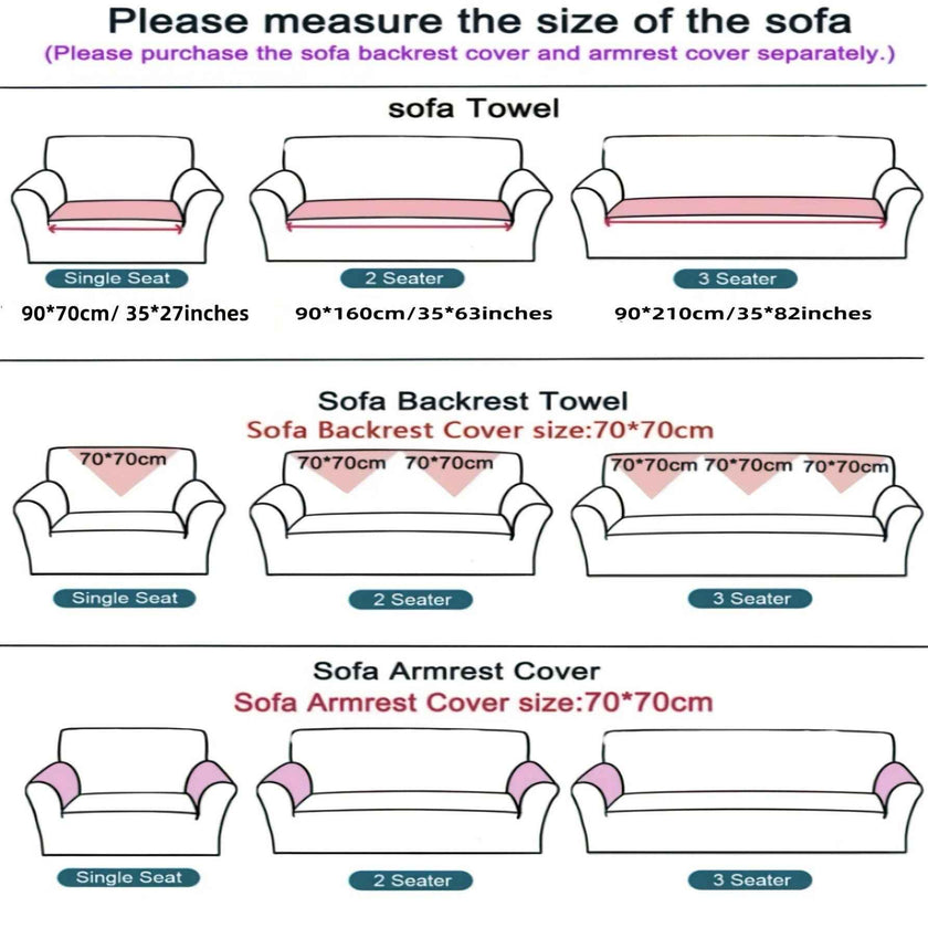 Cooling Ice Silk Dog Proof Couch Cover - Protect Your Sofa in Style