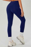 The Solid Halter Tank Top Leggings 2-Piece Set