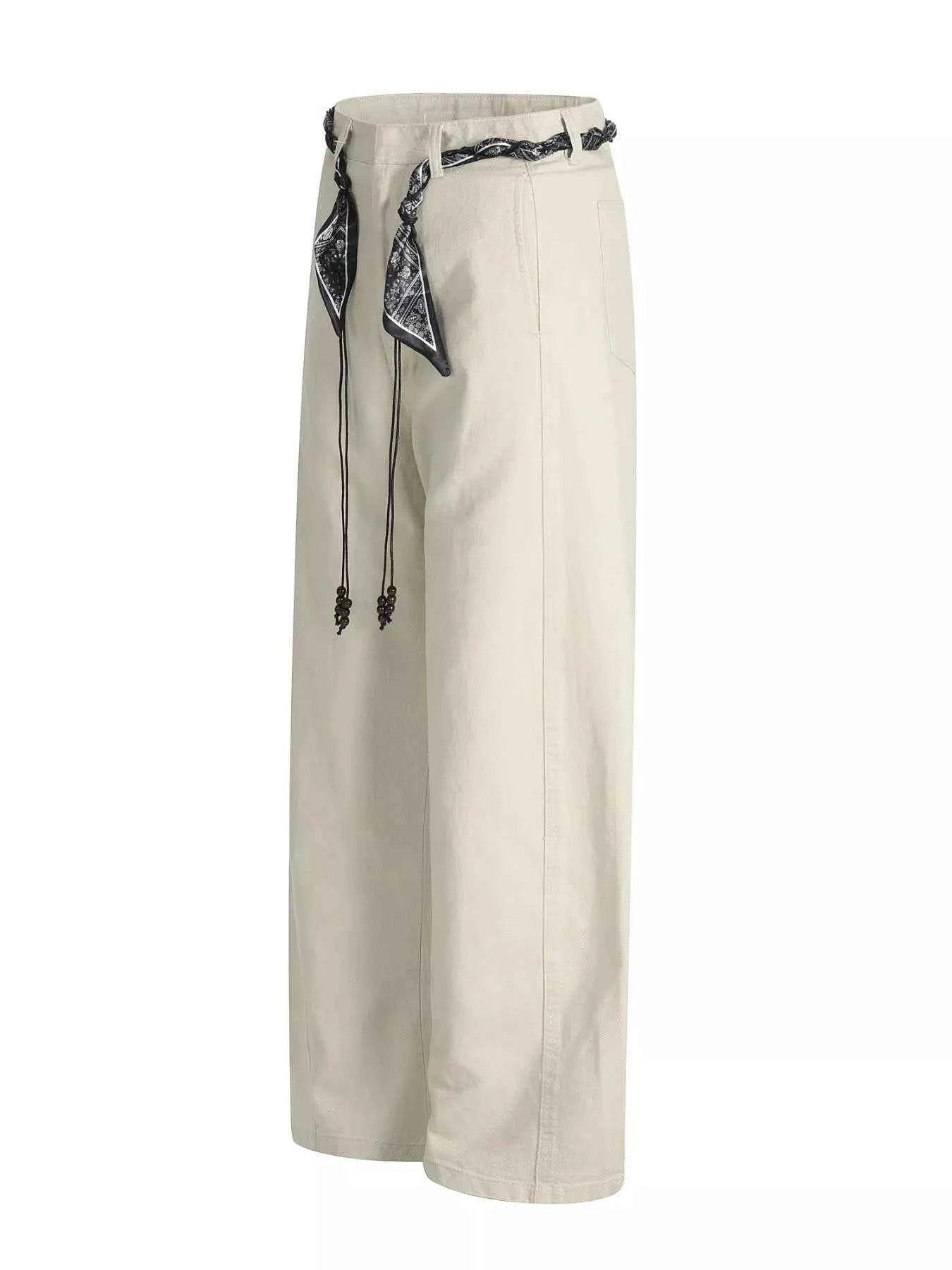 Men's Wide Leg Pants
