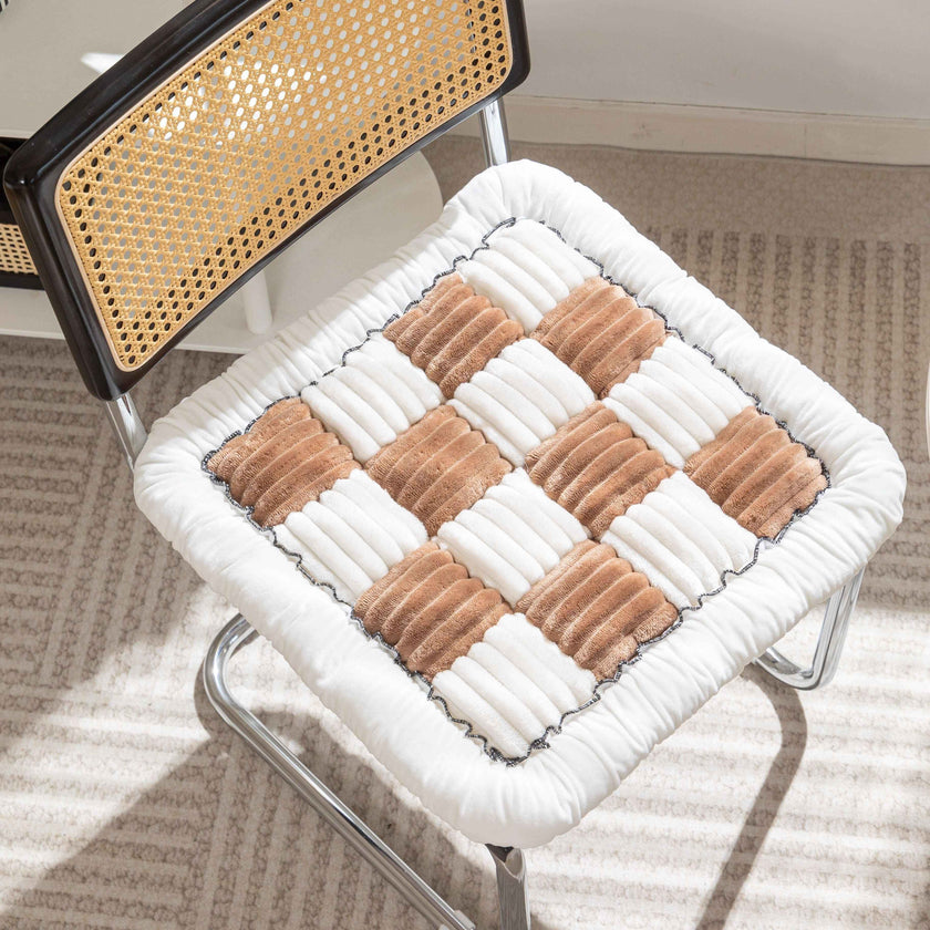 Modular Sofa Cover – Nordic Style Winter Plush Cushion Slipcover