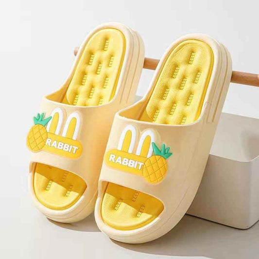 Cartoon Sandals For Outer Wear Home Non-slip Women's Slippers