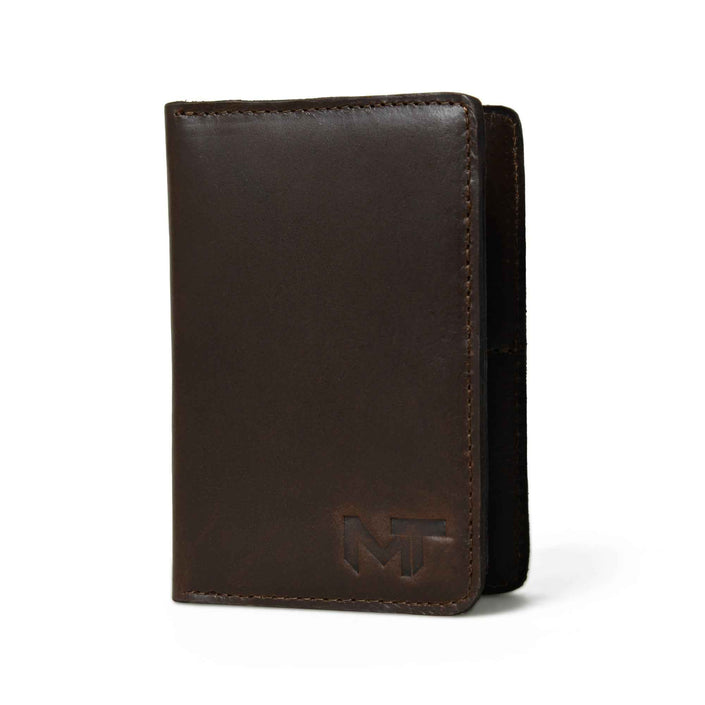 PassportPlus Leather Cover- Dark brown