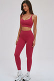 The Kinetic Cross Back Sports Bra
