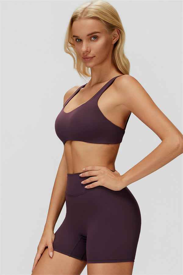 The Butterfly Sports Bra Shorts 2-Piece Set