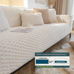 Plush Nordic Sofa Slipcover