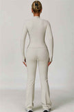 The Refresh Jacket Flared Leggings 2-Piece Set