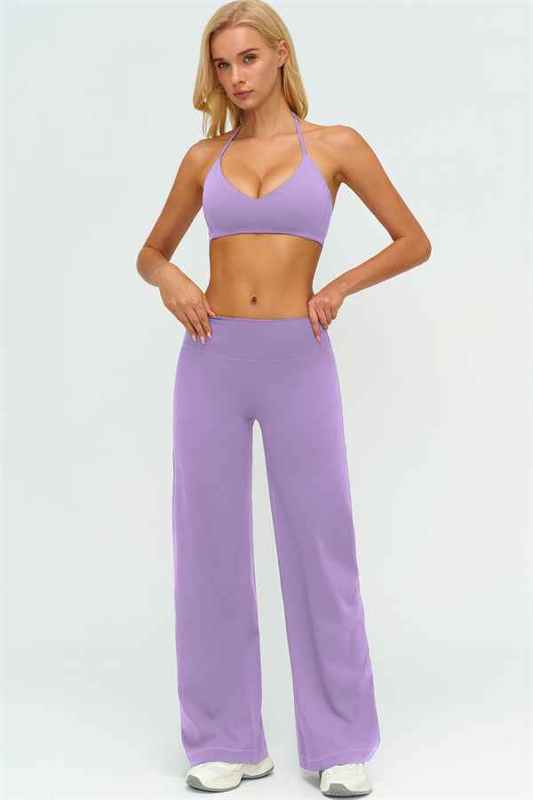 The Twirl Sports Bra New Straight Leg Pants 2-Piece Set