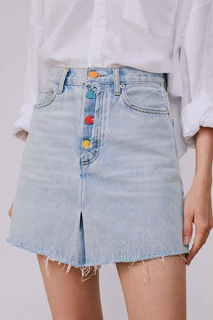 Rainbow Pleat Skort HJ119 [FINAL SALE]