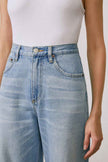 Coney Island Whitefish High Rise Wide Jeans HJ007