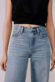 Angeles High Rise Baggy Jeans HJ103