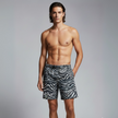 MEN's Swim Trunks / ZEBRA