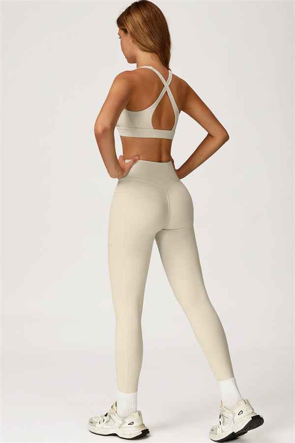 The Glacier Sports Bra