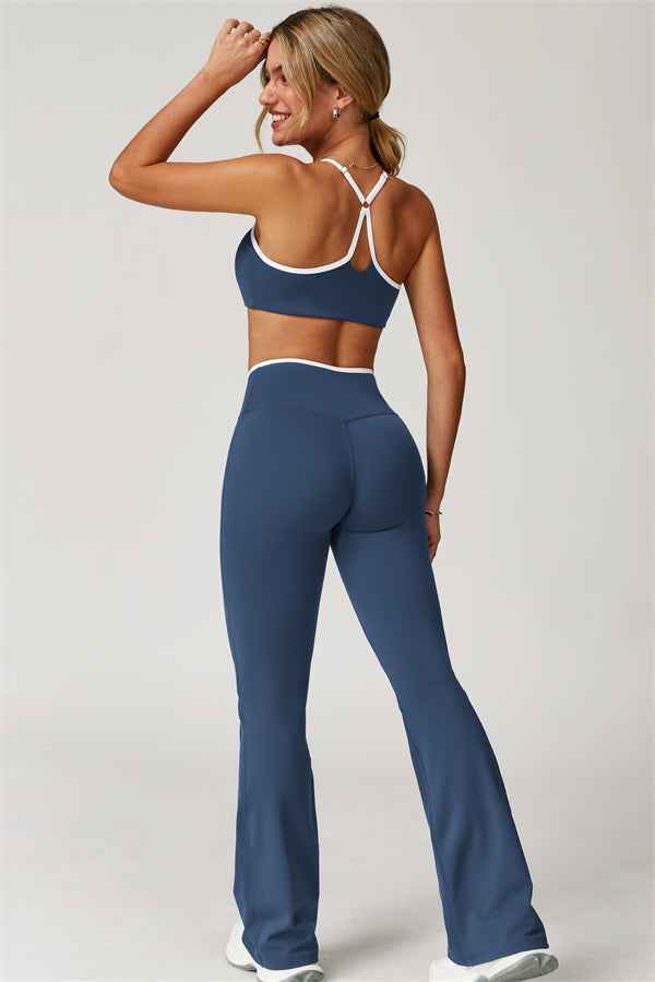 The Boost Sports Bra Flared Leggings 2-Piece Set