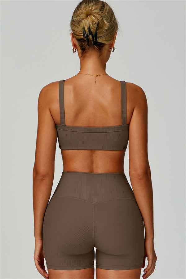 The Burst Sports Bra Shorts 2-Piece Set