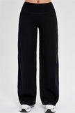 The Stride Crop Top Straight Leg Pants 2-Piece Set